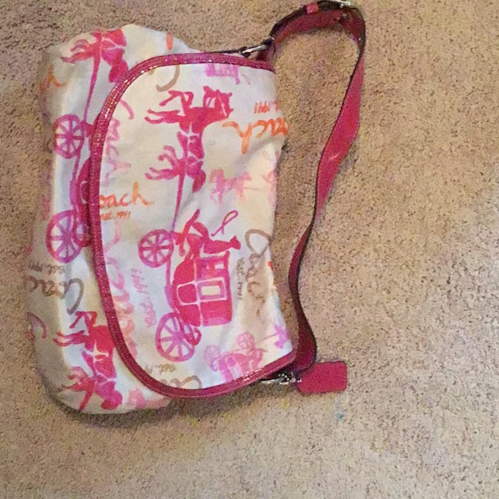 Authentic Coach Bag